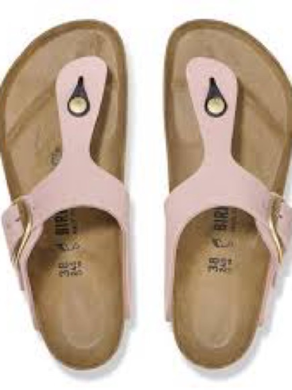 Birkenstock Women’s Gizeh Sandals - Light Pink